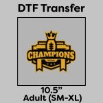 DTF Transfer 10.5" Thumbnail