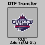 DTF Transfer 10.5" Thumbnail