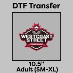 DTF Transfer 10.5" Thumbnail