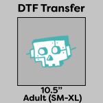 DTF Transfer 10.5" Thumbnail