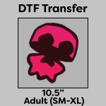 DTF Transfer 10.5" Thumbnail