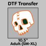 DTF Transfer 10.5" Thumbnail