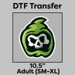DTF Transfer 10.5" Thumbnail