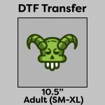DTF Transfer 10.5" Thumbnail