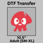 DTF Transfer 10.5" Thumbnail