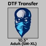 DTF Transfer 10.5" Thumbnail