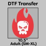 DTF Transfer 10.5" Thumbnail
