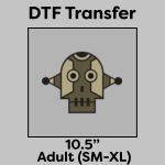 DTF Transfer 10.5" Thumbnail