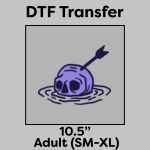 DTF Transfer 10.5" Thumbnail