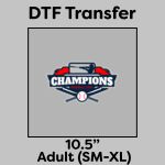 DTF Transfer 10.5" Thumbnail