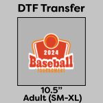 DTF Transfer 10.5" Thumbnail