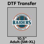 DTF Transfer 10.5" Thumbnail