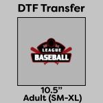 DTF Transfer 10.5" Thumbnail
