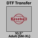DTF Transfer 10.5" Thumbnail