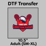 DTF Transfer 10.5" Thumbnail