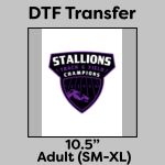DTF Transfer 10.5" Thumbnail