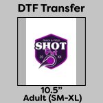 DTF Transfer 10.5" Thumbnail