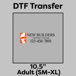 DTF Transfer 10.5" Thumbnail