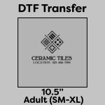DTF Transfer 10.5" Thumbnail