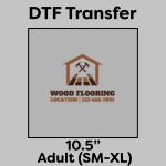 DTF Transfer 10.5" Thumbnail
