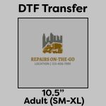 DTF Transfer 10.5" Thumbnail