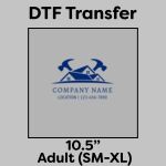 DTF Transfer 10.5" Thumbnail