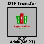 DTF Transfer 10.5" Thumbnail