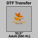 DTF Transfer 10.5" Thumbnail
