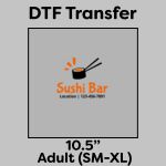 DTF Transfer 10.5" Thumbnail