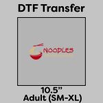 DTF Transfer 10.5" Thumbnail