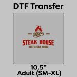 DTF Transfer 10.5" Thumbnail