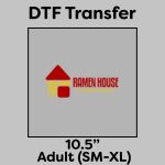 DTF Transfer 10.5" Thumbnail