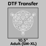 DTF Transfer 10.5" Thumbnail
