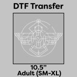 DTF Transfer 10.5" Thumbnail