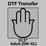 DTF Transfer 10.5" Thumbnail