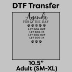 DTF Transfer 10.5" Thumbnail