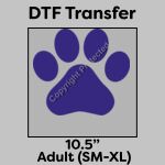 DTF Transfer 10.5" Thumbnail