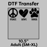 DTF Transfer 10.5" Thumbnail