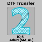 DTF Transfer 10.5" Thumbnail