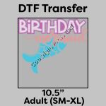 DTF Transfer 10.5" Thumbnail