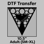 DTF Transfer 10.5" Thumbnail