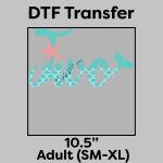 DTF Transfer 10.5" Thumbnail