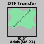 DTF Transfer 10.5" Thumbnail