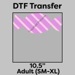 DTF Transfer 10.5" Thumbnail