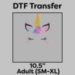 DTF Transfer 10.5" Thumbnail