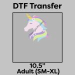 DTF Transfer 10.5" Thumbnail