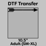 DTF Transfer 10.5" Thumbnail