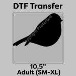 DTF Transfer 10.5" Thumbnail