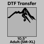 DTF Transfer 10.5" Thumbnail