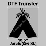 DTF Transfer 10.5" Thumbnail